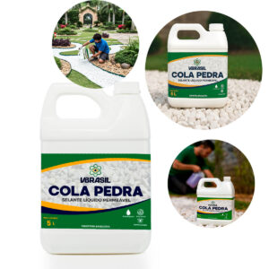 Cola Pedra Fixador de Pedras para Jardim [5 Litros]