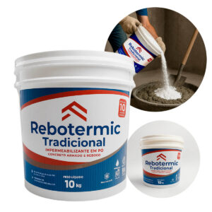 Rebotermic Impermeabilizante em Pó [10 Kg]